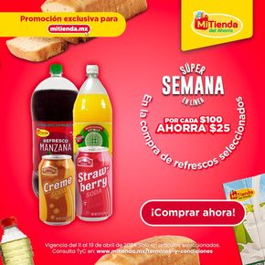 Catálogo Mi Tienda del Ahorro en García | Super Semana | 15/4/2024 - 19/4/2024