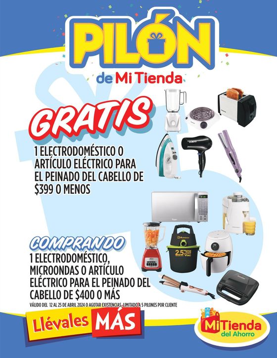 Catálogo Mi Tienda del Ahorro en Ciudad Río Bravo | Pilon de Mi Tienda | 15/4/2024 - 25/4/2024
