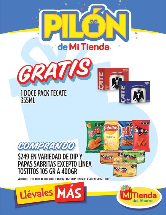 Catálogo Mi Tienda del Ahorro en Fraccionamiento Real Palmas | Pilon de Mi Tienda | 15/4/2024 - 25/4/2024