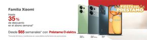 Catálogo Elektra en Calvillo | Fiesta del Prestamo - Familia Xiaomi | 15/4/2024 - 21/4/2024