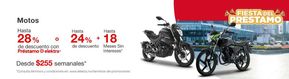 Catálogo Elektra en Tecomán | Fiesta del Prestamo - Motos | 15/4/2024 - 21/4/2024
