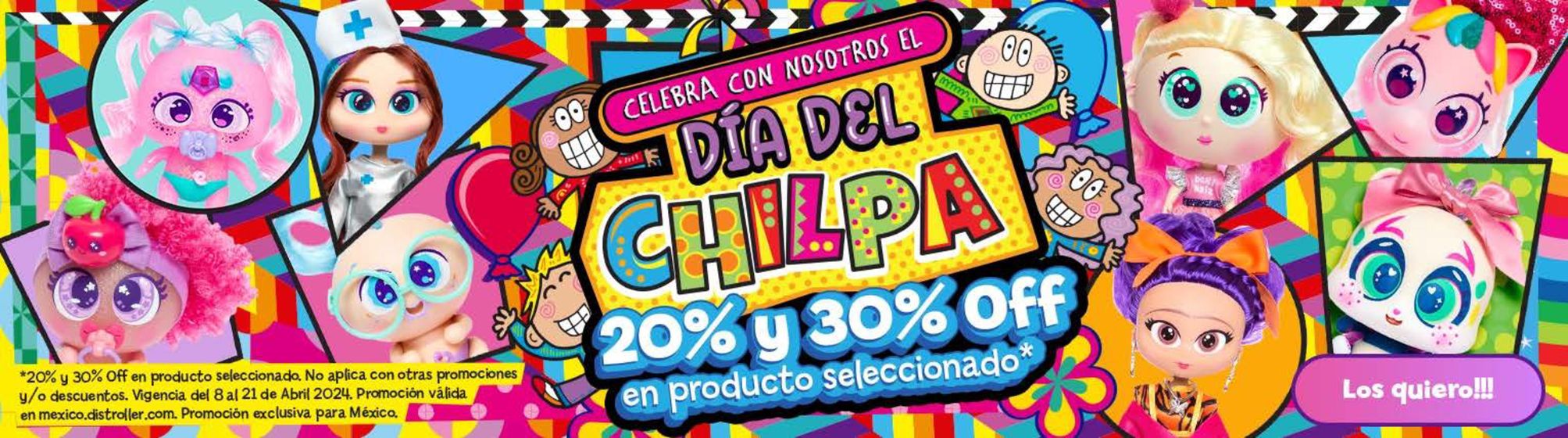 Catálogo Distroller en Ciudad de México | Día del chilpa | 15/4/2024 - 21/4/2024