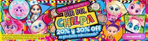 Ofertas de Niños en Ciudad López Mateos | Día del chilpa de Distroller | 15/4/2024 - 21/4/2024