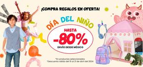 Ofertas de Ropa, Zapatos y Accesorios en Pátzcuaro | Día del niño de SHEIN | 15/4/2024 - 21/4/2024