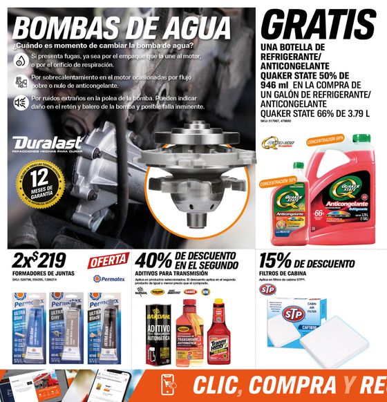 Catálogo AutoZone en Tijuana | Estamos para ti | 15/4/2024 - 4/5/2024
