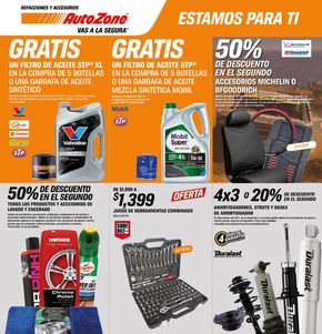 Ofertas de Autos en Taxco de Alarcón | Estamos para ti de AutoZone | 15/4/2024 - 4/5/2024