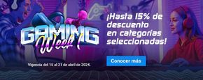 Ofertas de Electrónica en Los Mochis | Gaming Week de Cyber Puerta | 15/4/2024 - 21/4/2024