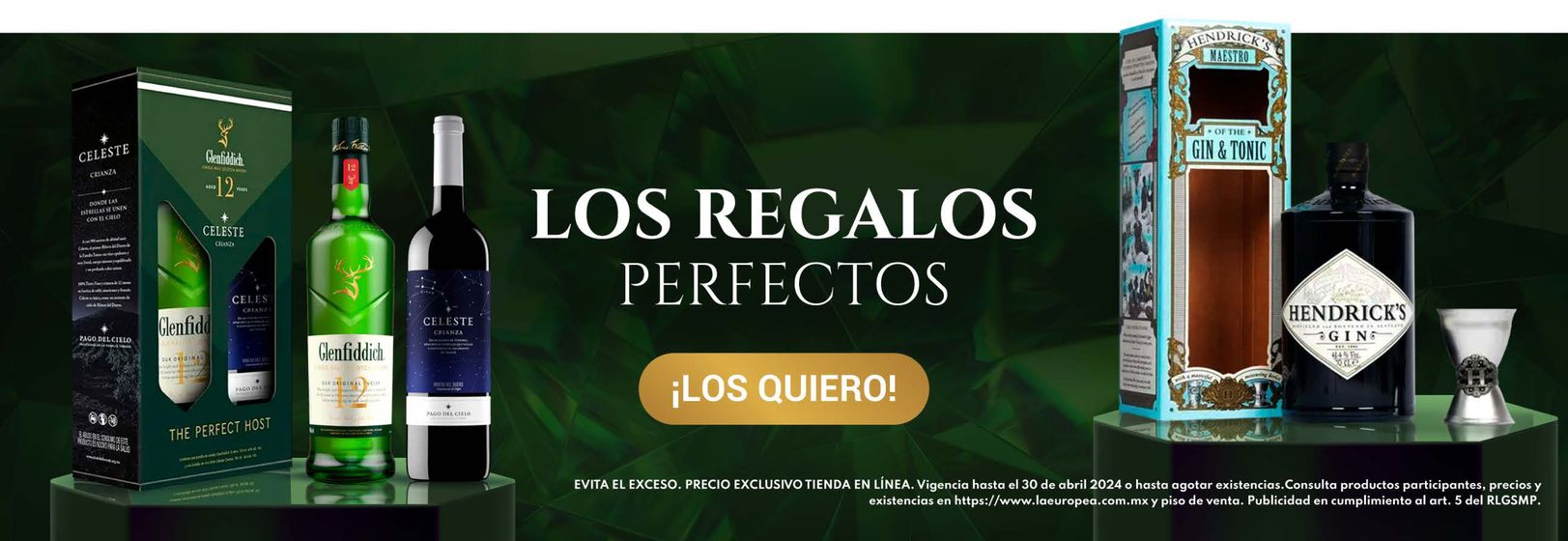 Catálogo La Europea en Naucalpan (México) | Los regalos perfectos | 15/4/2024 - 30/4/2024