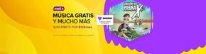 Ofertas de Electrónica en Benito Juárez (CDMX) | Musica Gratis! de Mercado Libre | 15/4/2024 - 21/4/2024