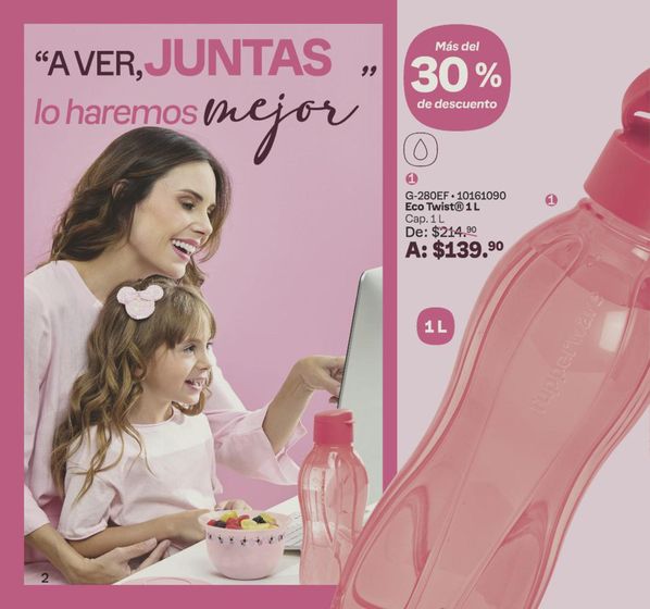 Catálogo Tupperware en Heróica Puebla de Zaragoza | Tupper Tips 06 | 15/4/2024 - 5/5/2024