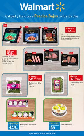 Catálogo Walmart en Zapopan | Walmart Fresh | 16/4/2024 - 30/4/2024