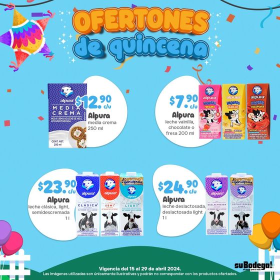 Catálogo SuBodega en Reynosa | Ofertones de quincena | 16/4/2024 - 29/4/2024