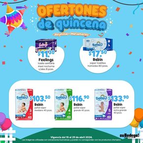 Ofertas de Supermercados en Ciudad Río Bravo | Ofertones de quincena de SuBodega | 16/4/2024 - 29/4/2024