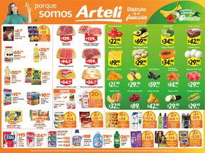 Ofertas de Supermercados en Túxpam de Rodríguez Cano | Martes y Miercoles de Cosecha de Arteli | 16/4/2024 - 17/4/2024
