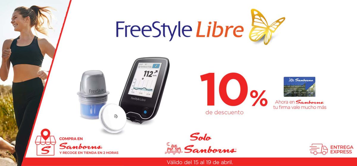 Catálogo Sanborns en Culiacán Rosales | Freestyle Libre | 16/4/2024 - 19/4/2024