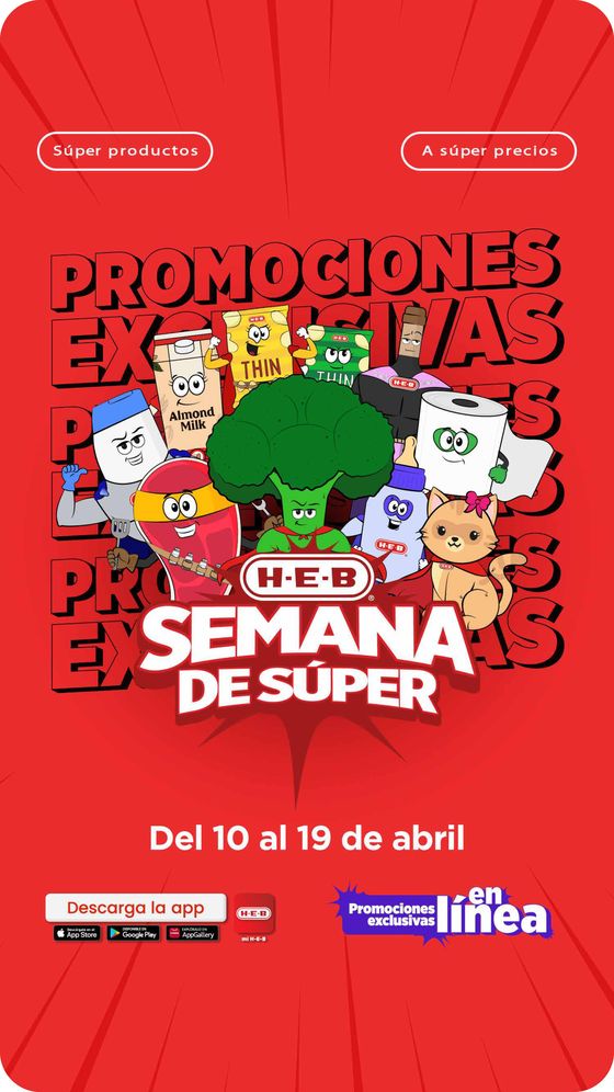 Catálogo HEB en Reynosa | HEB - Rebajados | 16/4/2024 - 18/4/2024