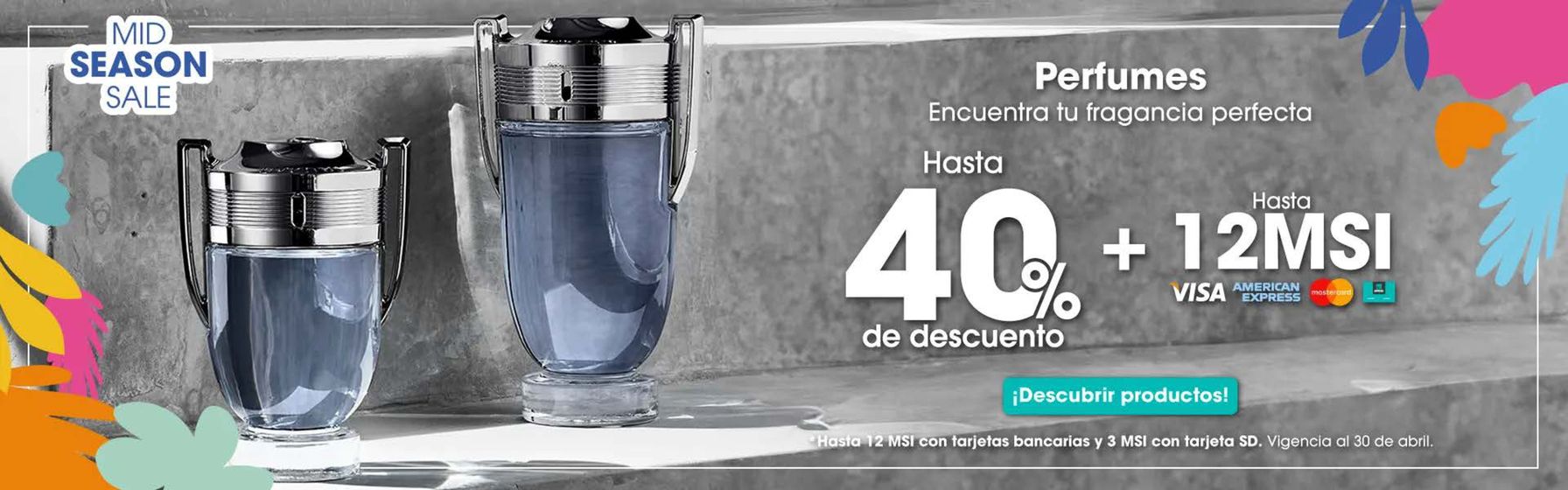Catálogo Surtidora en Guadalajara | Mid Season Sale - Perfumes | 16/4/2024 - 30/4/2024