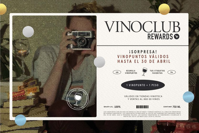 Catálogo Vinoteca en Cuauhtémoc (CDMX) | Vinoclub Rewards | 16/4/2024 - 30/4/2024
