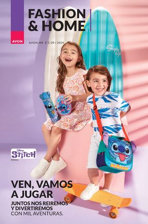 Catálogo Avon en Mérida | Avon Fashion And Home C09 | 17/4/2024 - 22/5/2024