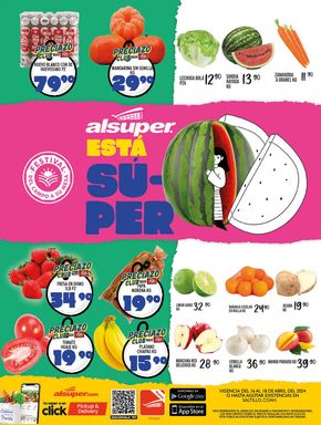 Catálogo Alsuper en Saltillo | Está súper | 17/4/2024 - 18/4/2024