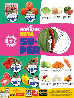 Catálogo Alsuper en Torreón | Está súper | 17/4/2024 - 18/4/2024