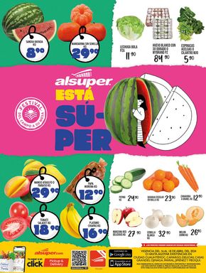 Catálogo Alsuper en Delicias | Está súper | 17/4/2024 - 18/4/2024