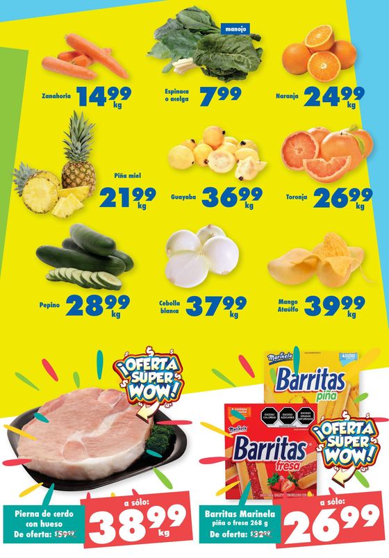 Catálogo S-Mart en Chihuahua | 3 días de frutas y verduras | 17/4/2024 - 18/4/2024