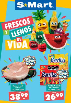 Catálogo S-Mart en Chihuahua | Frescos y llenos de vida | 17/4/2024 - 18/4/2024