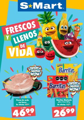 Catálogo S-Mart en Ciudad Apodaca | Frescos y llenos de vida | 17/4/2024 - 18/4/2024