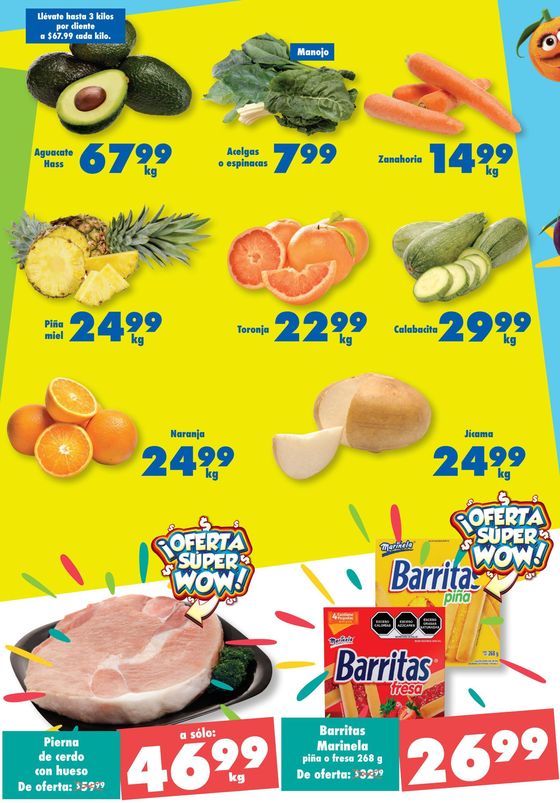 Catálogo S-Mart | 3 días de frutas y verduras | 17/4/2024 - 18/4/2024