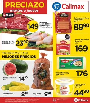 Ofertas de Supermercados en San Luis Río Colorado | Calimax Preciazo de Calimax | 17/4/2024 - 18/4/2024
