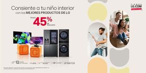 Ofertas de Electrónica en Álvaro Obregón (CDMX) | Hasta 45% de Descuento de LG | 17/4/2024 - 30/4/2024