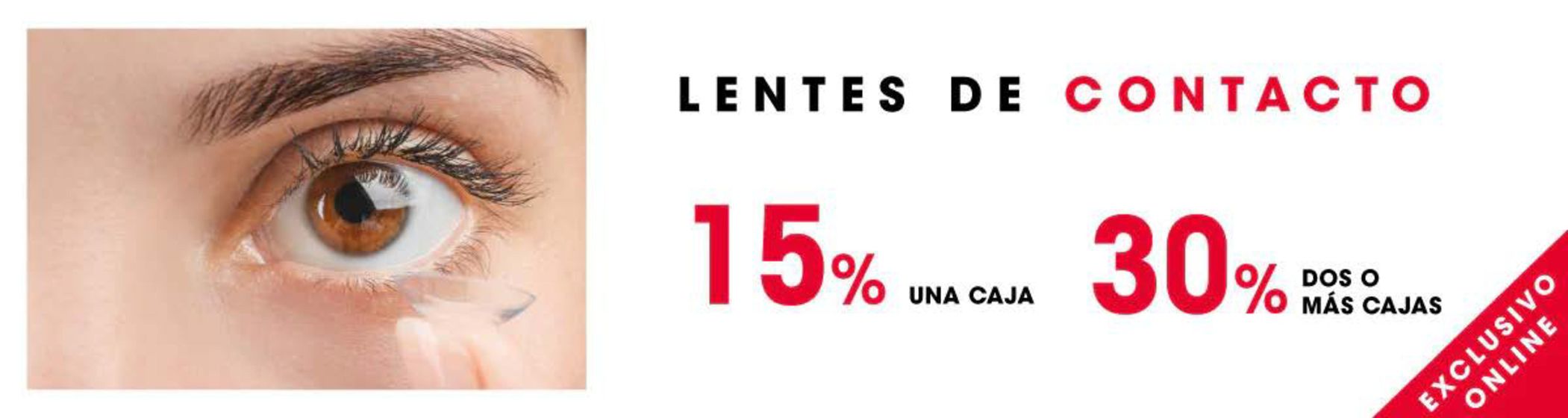 Catálogo Ópticas Lux en Playa del Carmen | Lentes de contacto | 17/4/2024 - 30/4/2024