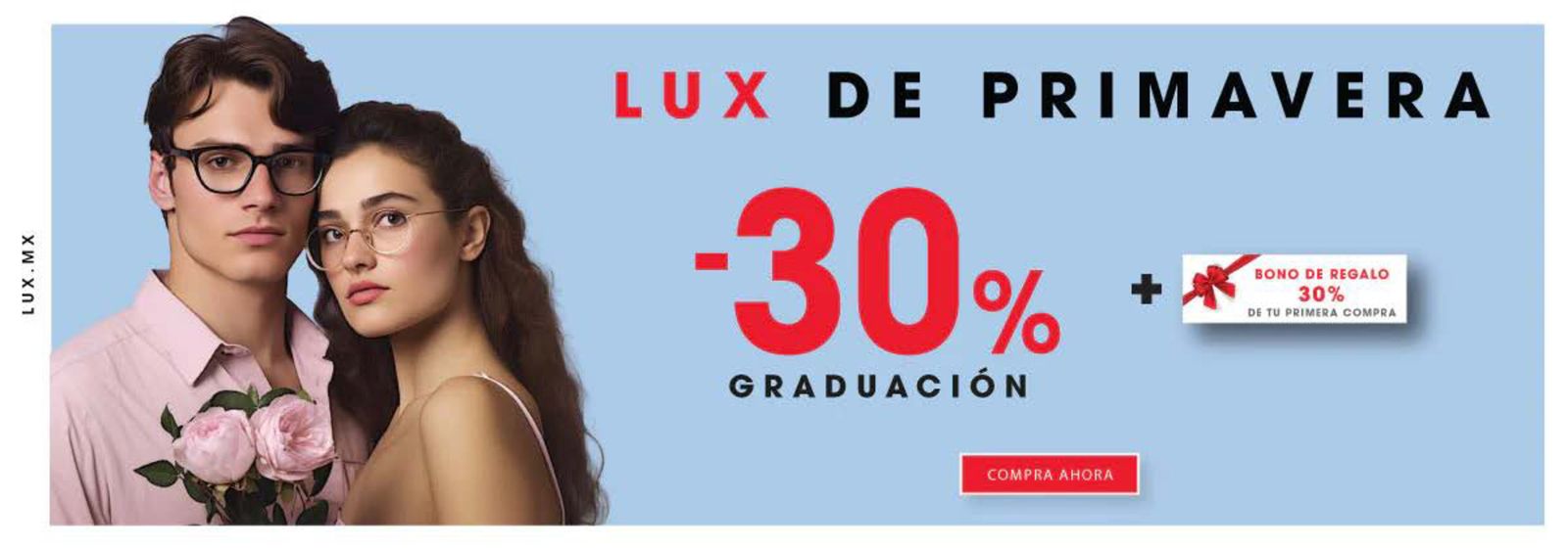 Catálogo Ópticas Lux en Naucalpan (México) | Lux de primavera | 17/4/2024 - 30/4/2024