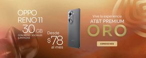 Ofertas de Electrónica en Toluca de Lerdo | AT&T Premium Oro de AT&T | 17/4/2024 - 30/4/2024