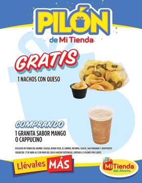 Catálogo Mi Tienda del Ahorro Plaza Girasol en Hermosillo | Pilon de Mi Tienda - Gratis | 18/4/2024 - 12/5/2024