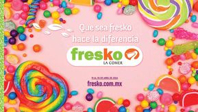 Catálogo Fresko en Benito Juárez (CDMX) | Fresko - Día del Niño | 19/4/2024 - 30/4/2024
