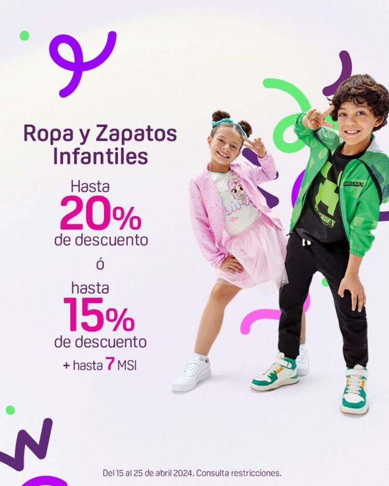 Catálogo Suburbia en Villa Nicolás Romero | Redescubre - Ropas y Zapatos Infantil | 18/4/2024 - 25/4/2024