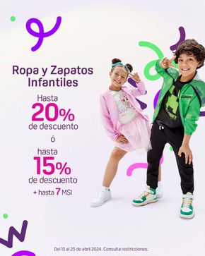 Ofertas de Tiendas Departamentales en Tláhuac | Redescubre - Ropas y Zapatos Infantil de Suburbia | 18/4/2024 - 25/4/2024