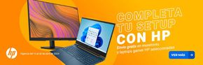 Ofertas de Electrónica en Santiago de Querétaro | Completa tu setup con HP de Intercompras | 18/4/2024 - 30/4/2024