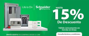 Ofertas de Electrónica en Soledad de Graciano Sánchez | Hasta 15% de descuento de Elektrón | 18/4/2024 - 30/4/2024