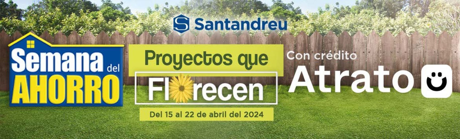 Catálogo Santandreu en San Francisco de Campeche | Semana del ahorro | 18/4/2024 - 22/4/2024