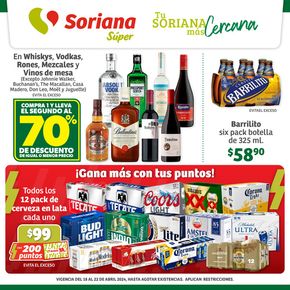 Catálogo Soriana Súper en Xochimilco | Fin de Semana Súper | 19/4/2024 - 22/4/2024