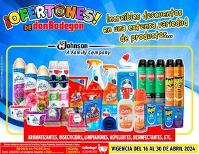 Ofertas de Supermercados en Coatzintla | Ofertones de donBodegon de SuBodega | 19/4/2024 - 30/4/2024