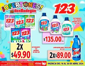 Ofertas de Supermercados en Cerro Azul | Ofertones 1-2-3 de SuBodega | 19/4/2024 - 30/4/2024