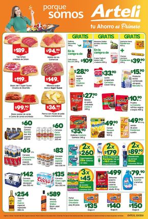Ofertas de Supermercados en Ebano | Tu Ahorro es Primero de Arteli | 19/4/2024 - 19/4/2024