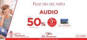 Catálogo Sanborns en Xochimilco | Feliz día del niño - Audio | 19/4/2024 - 21/4/2024