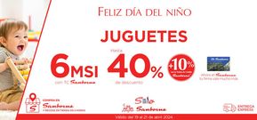 Catálogo Sanborns en Monterrey | Feliz día del niño - Juguetes | 19/4/2024 - 21/4/2024