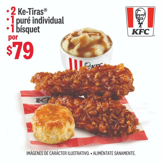 Catálogo KFC en Monterrey | Promociones KFC | 19/4/2024 - 30/4/2024