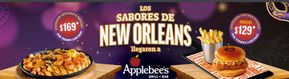 Ofertas de Restaurantes en Minatitlán (Veracruz) | Los Sabores de New Orleans de Applebee's | 19/4/2024 - 15/5/2024